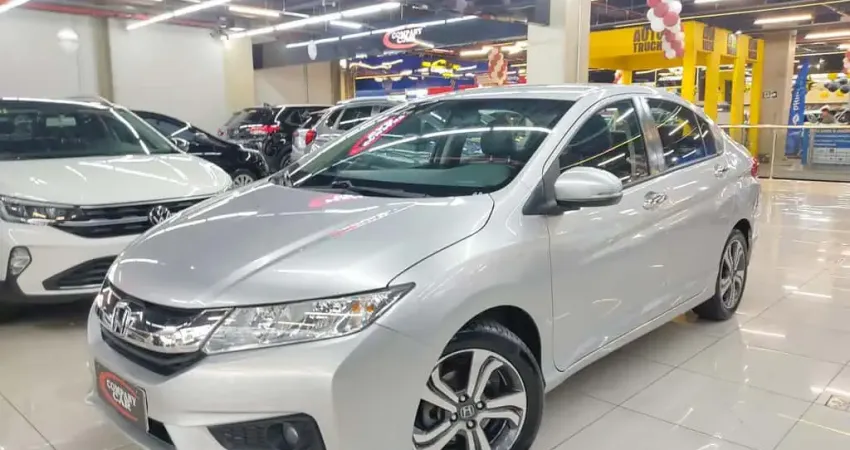 HONDA CITY EXL 1.5 CVT 2016