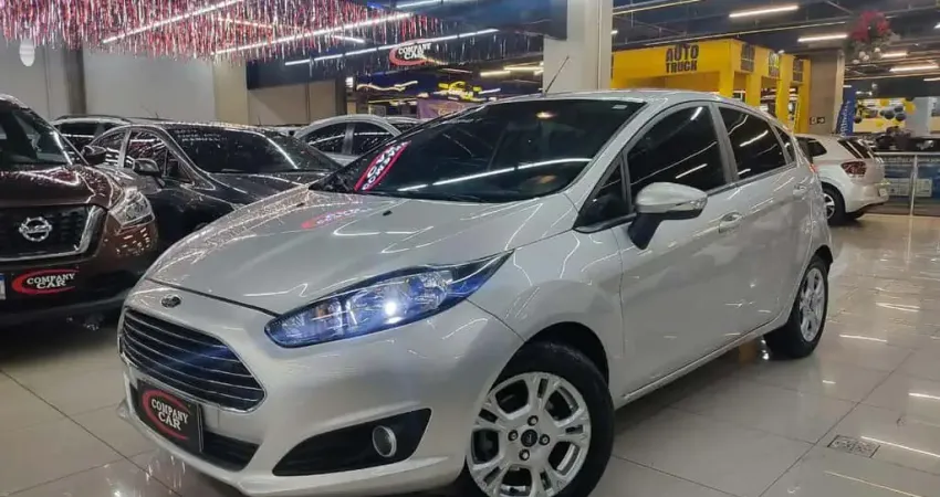 Ford fiesta 1.0 sel gtdi aut 2017