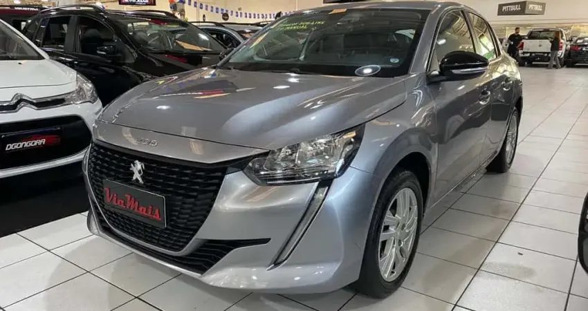 PEUGEOT 208 ACTIVE 1.6 FLEX 16V 5P AUT. 2024