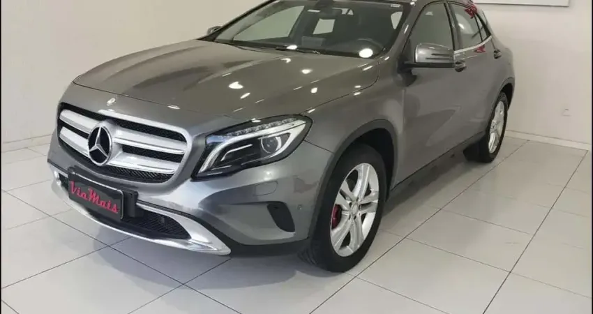 MERCEDES-BENZ GLA 200 1.6 CGI ADVANCE 16V TURBO 4P 2016