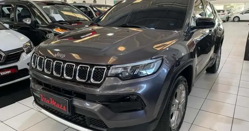 JEEP COMPASS LONG. T270 1.3 TB 4X2 FLEX AUT. 2022