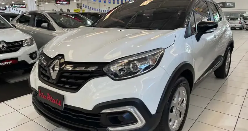 RENAULT CAPTUR LIFE 1.6 16V FLEX 5P AUT 2022