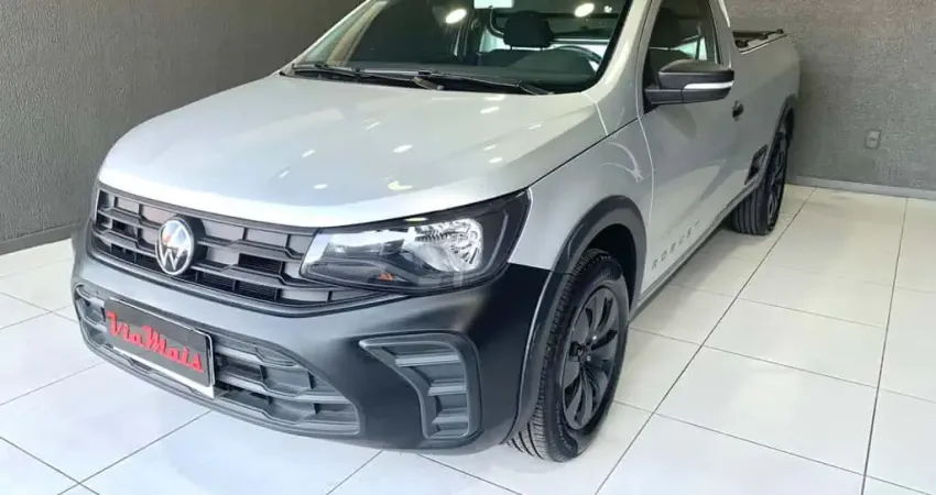 VOLKSWAGEN SAVEIRO 1.6 CS ROBUST 8V FLEX 2P MANUAL 2024