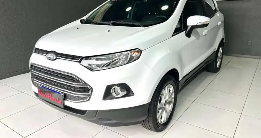 FORD ECOSPORT TITANIUM 2.0 2015