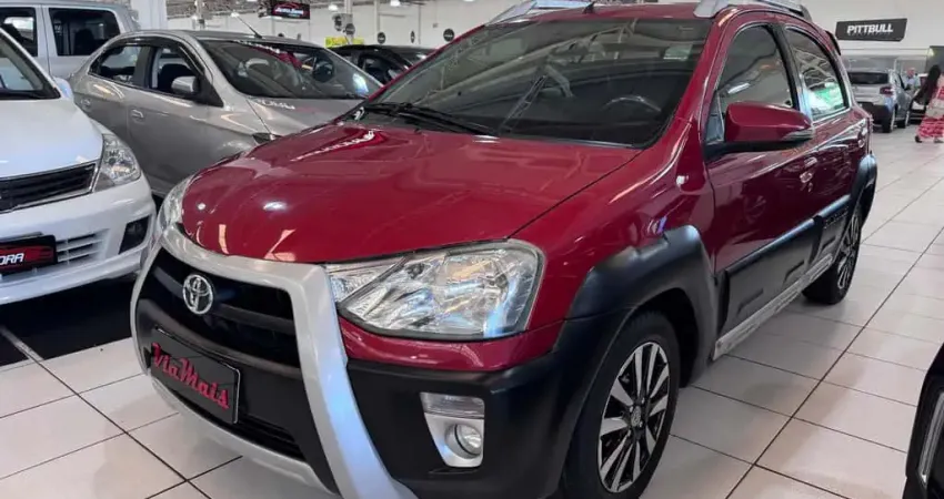TOYOTA ETIOS 1.5 CROSS FLEX 2015