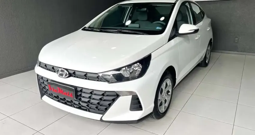 HYUNDAI HB20S COMFORT PLUS 1.0 12V FLEX MEC. 2024
