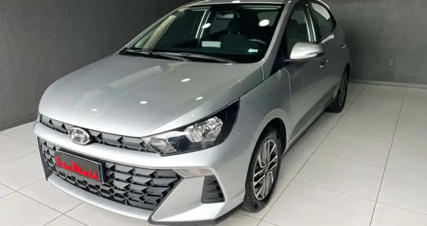 HYUNDAI HB20 LIMITED PLUS1.0 FLEX 12V MEC 2025