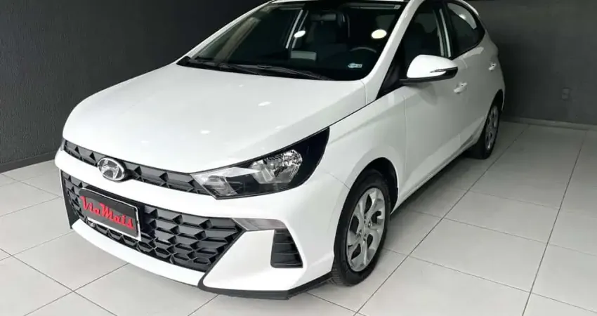 HYUNDAI HB20 COMFORT PLUS 1.0 FLEX 12V MEC. 2025