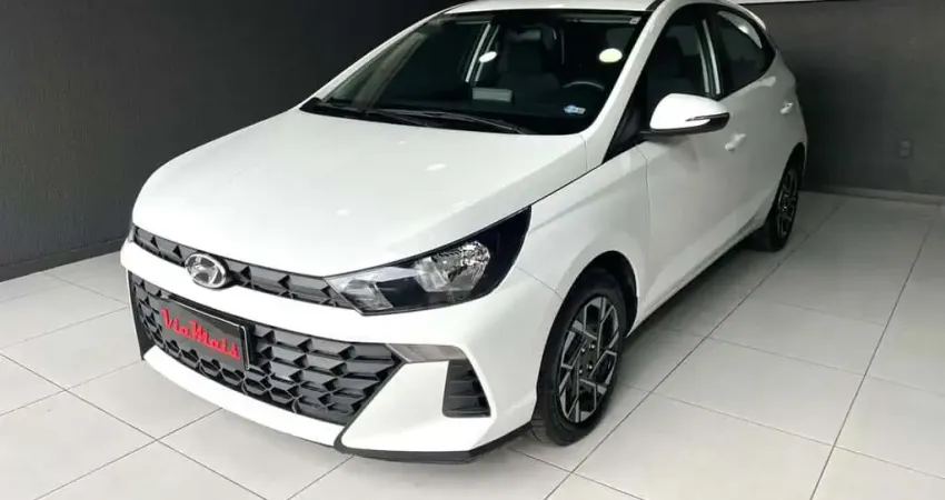 HYUNDAI HB20 COMFORT PLUS 1.0 FLEX 12V MEC. 2025