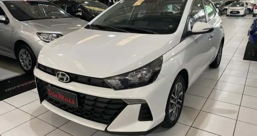 HYUNDAI HB20 1.0 MT5 LIMITED 2025