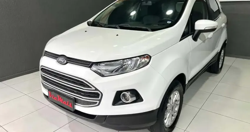 FORD ECOSPORT SE 1.6 16V FLEX 5P AUT. 2017