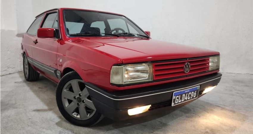 Volkswagen Gol 1989 1.8 star 8v álcool 2p manual