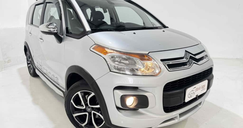 Citroen Aircross 2012 1.6 exclusive 16v flex 4p manual
