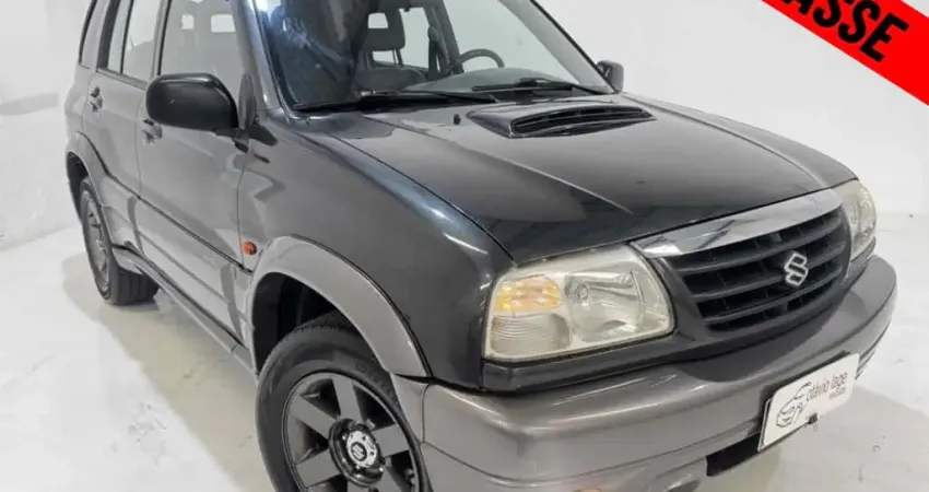 Suzuki Grand vitara 2003 2.0 top line 4x4 8v turbo intercooler diesel 4p manual