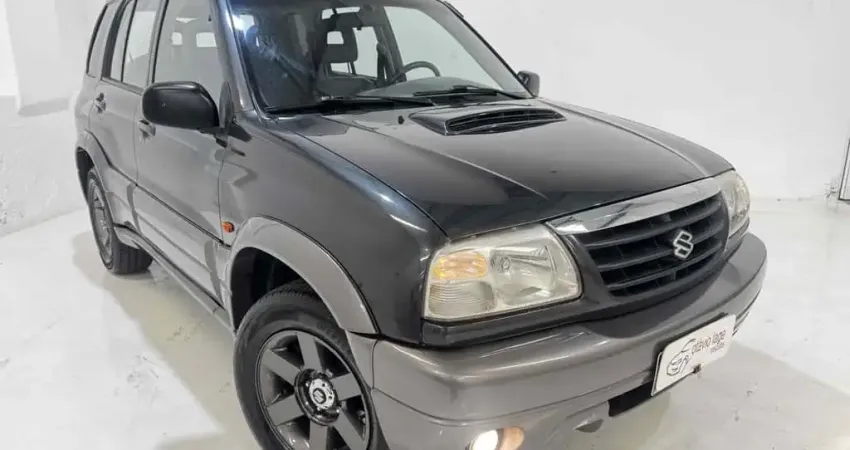Suzuki Grand vitara 2003 2.0 top line 4x4 8v turbo intercooler diesel 4p manual