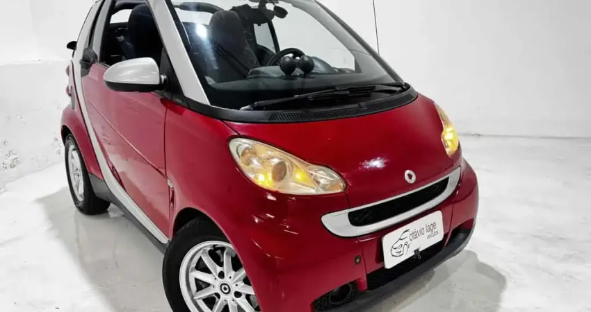 Smart Fortwo 2010 1.0 passion cabrio turbo 12v gasolina 2p automático