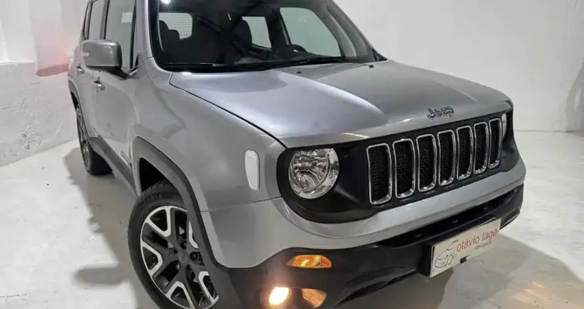 Jeep Renegade 2019 1.8 16v flex longitude 4p automático