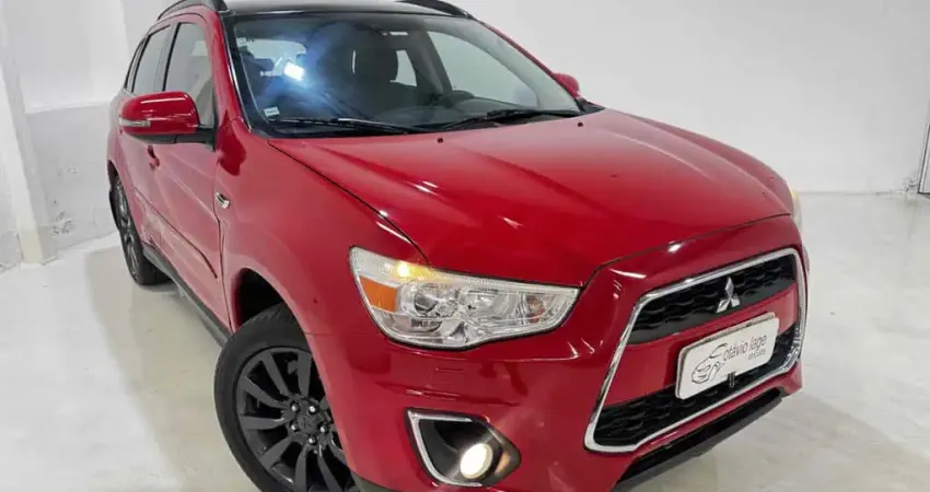 Mitsubishi Asx 2016 2.0 4x4 awd 16v gasolina 4p automático