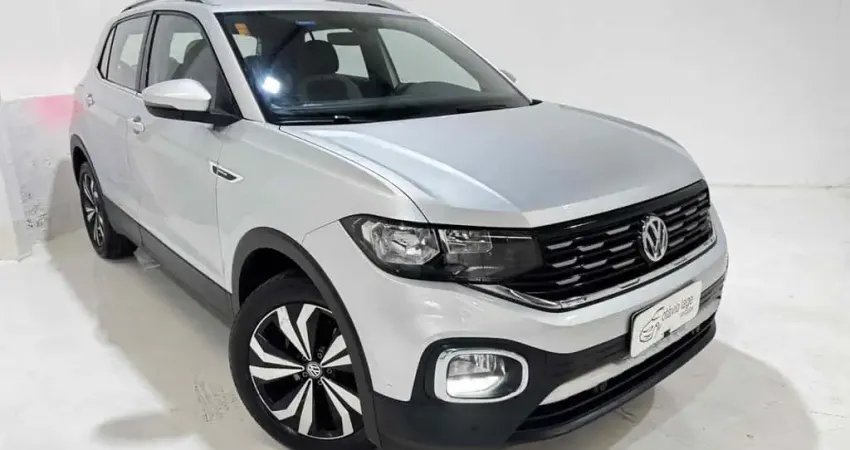Volkswagen T-cross 2021 1.4 250 tsi total flex highline automático