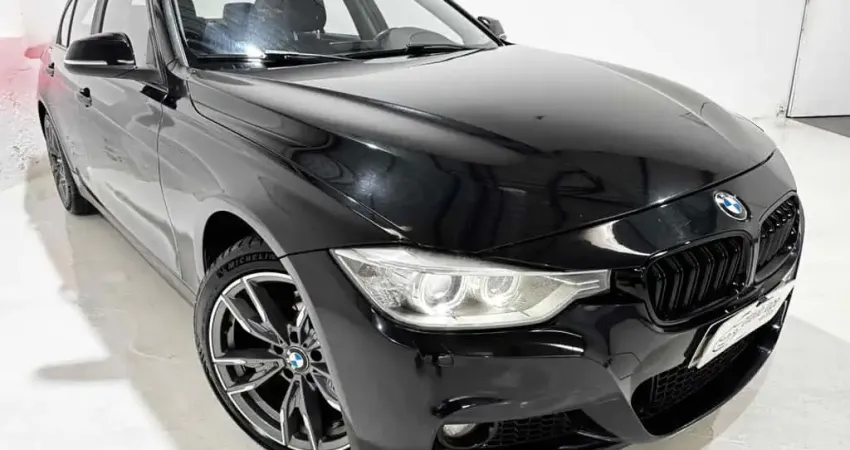 Bmw 320i 2014 2.0 16v turbo active flex 4p automático
