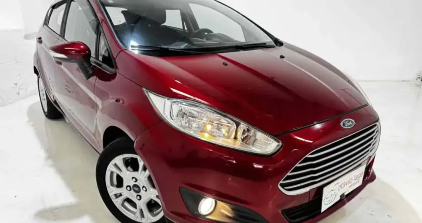 Ford Fiesta 2015 1.6 se hatch 16v flex 4p manual