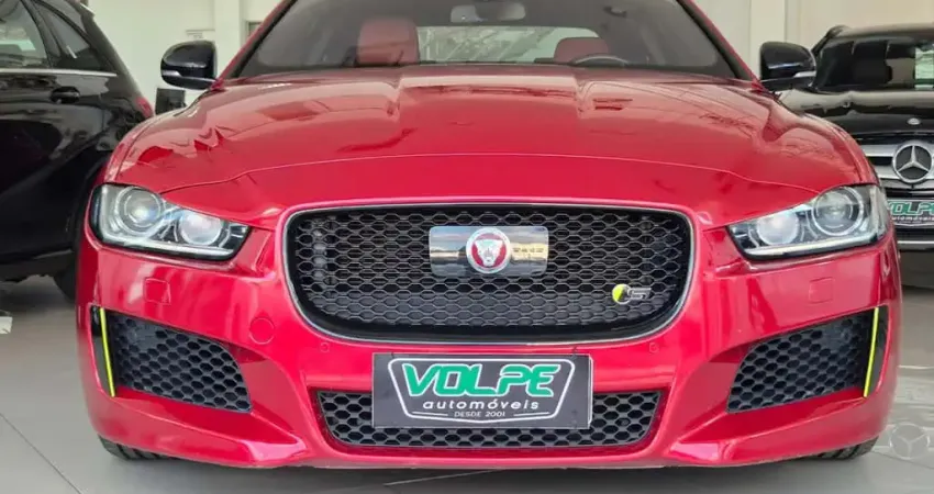 JAGUAR XE 3.0 V6 SUPERCHARGED S 2016
