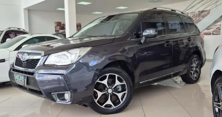 SUBARU FORESTER XT 2.0 16V 4X4 TURBO AUT 2016