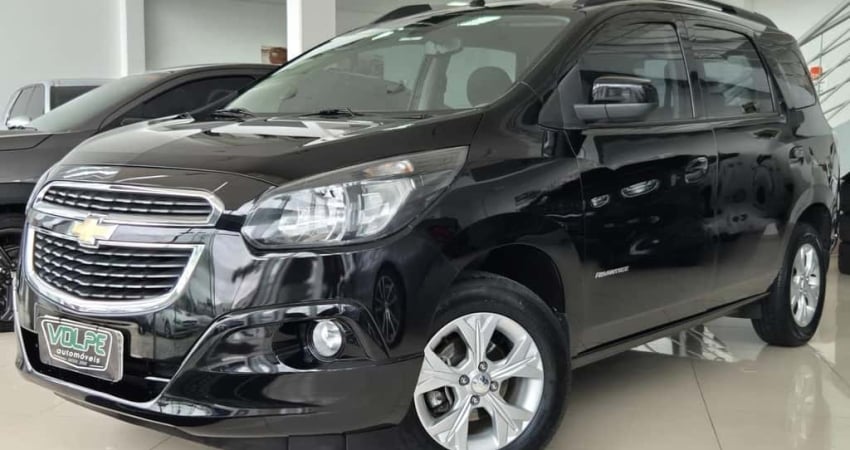 CHEVROLET SPIN 1.8 LT 8V FLEX 4P AUTOMATICO 2018