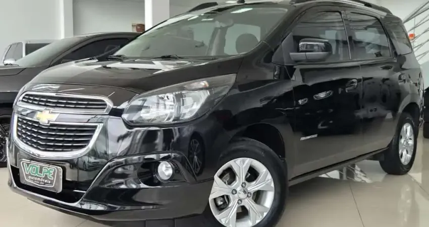 CHEVROLET SPIN 1.8 LT 8V FLEX 4P AUTOMATICO 2018