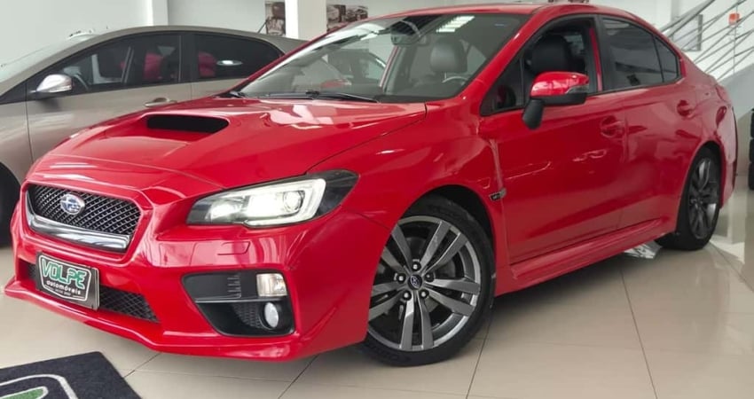 SUBARU IMPREZA WRX 4X4 2.0 16V TB 4P 2016