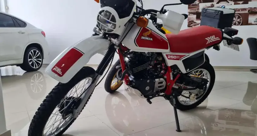 HONDA XL 250 1984