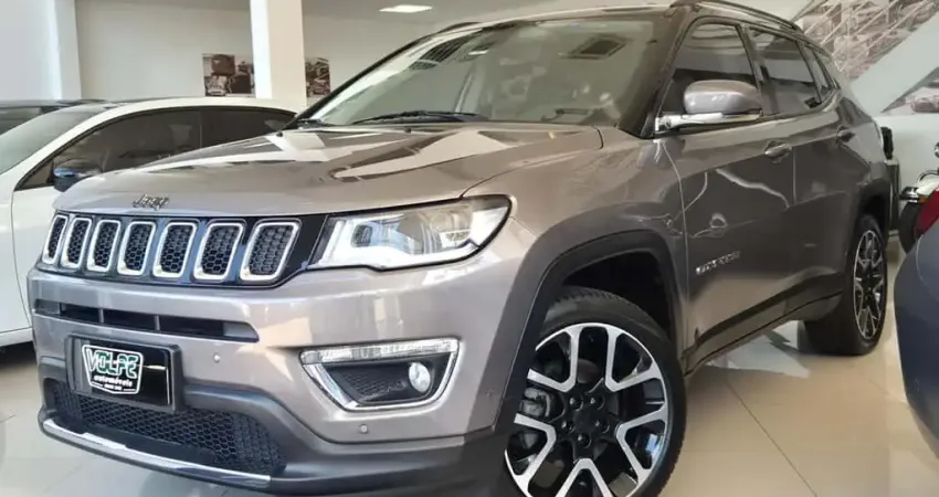 JEEP COMPASS LIMITED 2.0 4X2 FLEX 16V AUT 2020