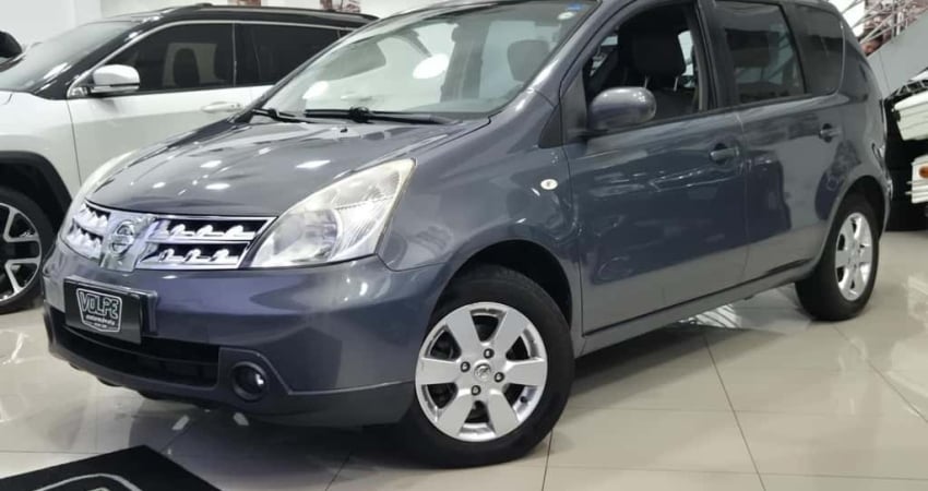 NISSAN LIVINA SL AUT. 1.8 16V 2010