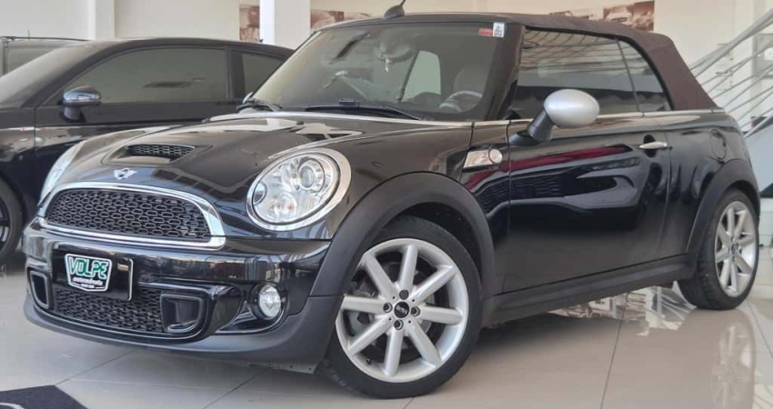 MINI COOPER S CABRIO 1.6 16V AUT (3P) 2013