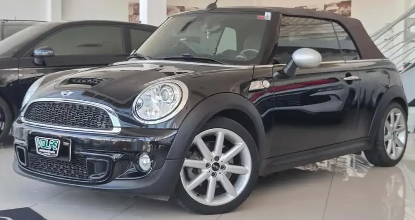 MINI COOPER S CABRIO 1.6 16V AUT (3P) 2013
