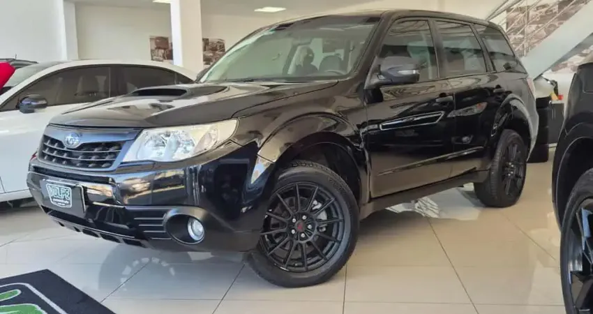 SUBARU FORESTER XT S-EDITION 2.5 16V 2012