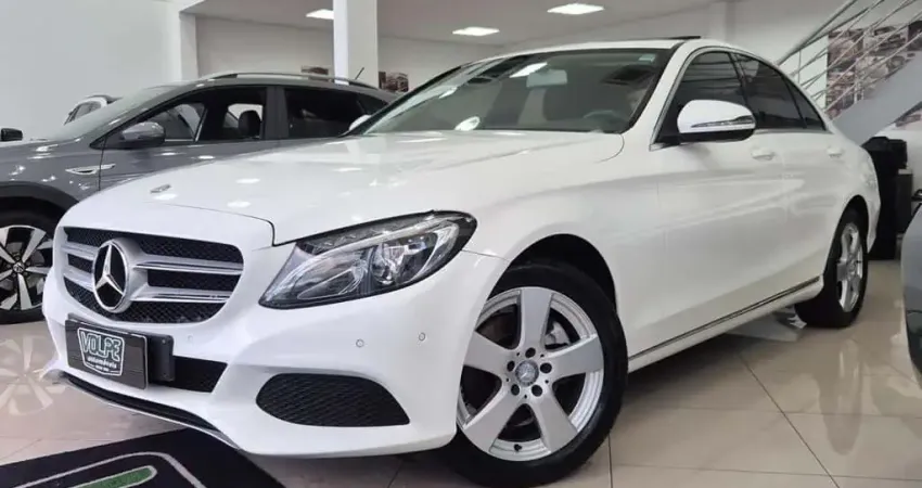 MERCEDES-BENZ C 200 AVANTGARDE 2.0 TURBO 2016