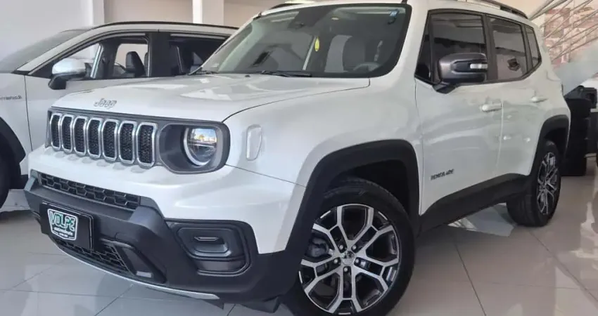JEEP RENEGADE LONGITUDE T270 1.3 TB 4X2 FLEX AUT 2023