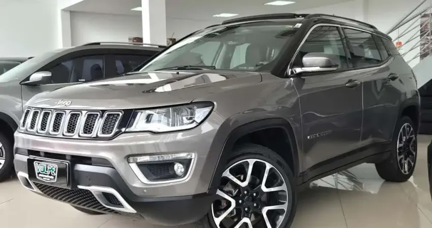 JEEP COMPASS LIMITED 2.0 4X2 FLEX 16V AUT 2020