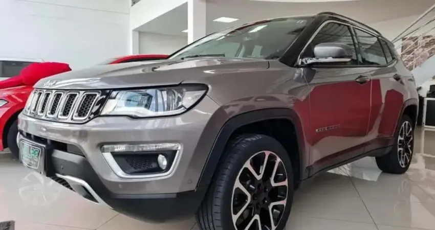 JEEP COMPASS LIMITED 2.0 4X2 FLEX 16V AUT 2020