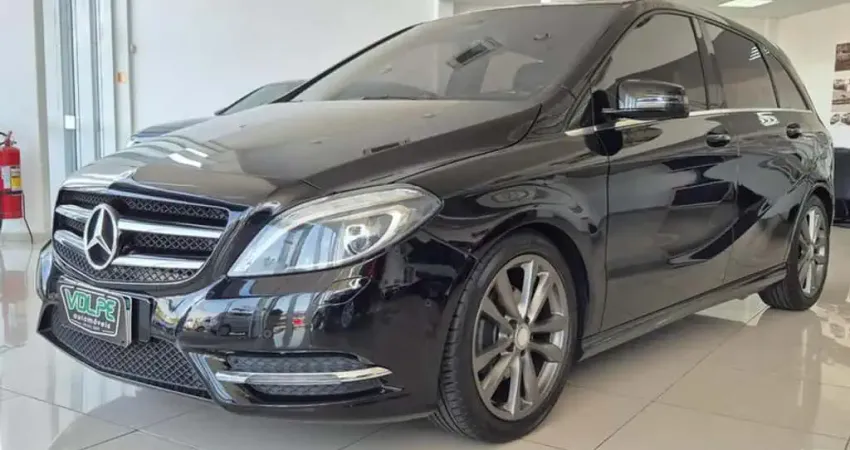 MERCEDES-BENZ CLASSE B 200 CGI 1.6 TB/FLEX AUT. 2013