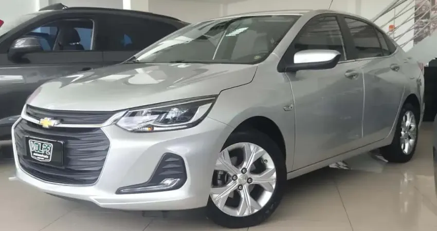 CHEVROLET ONIX SED. PLUS PREM. 1.0 12V TB FLEX AUT 2020