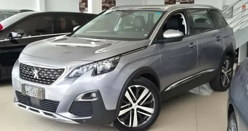 PEUGEOT 5008 GRIFFE 1.6 TURBO 16V 5P AUT 2019