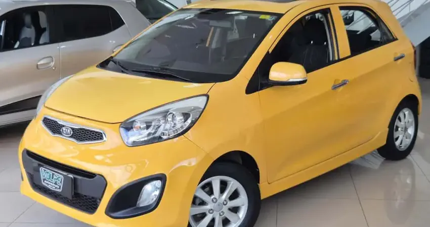 KIA PICANTO EX4 1.0 ATFF 2012