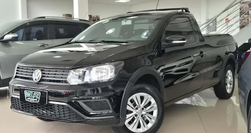 VOLKSWAGEN SAVEIRO 1.6 TRENDLINE MBVS 2019