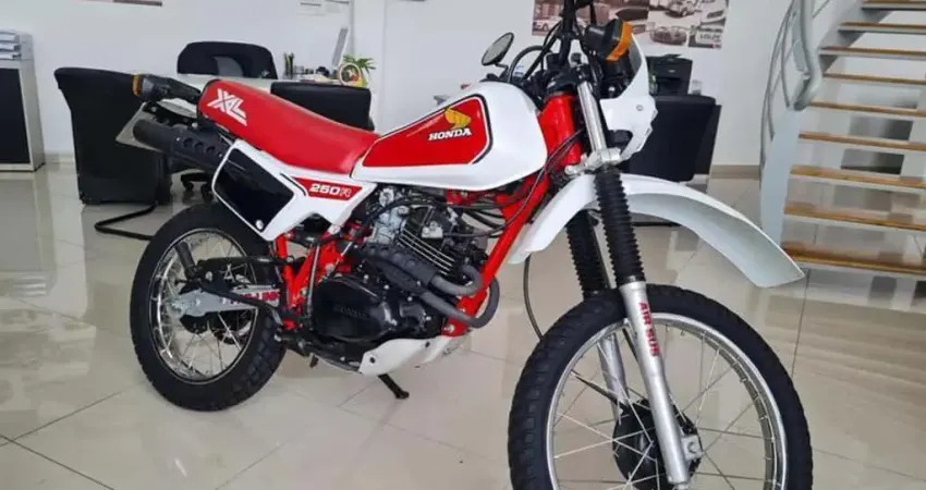 HONDA XL 250 1984