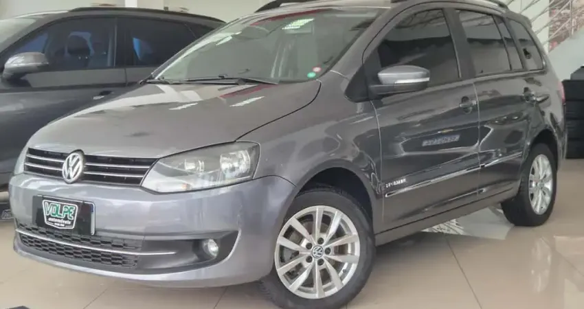 VOLKSWAGEN SPACEFOX 1.6 MI SPORTLINE TOTALFLEX 4P 2013