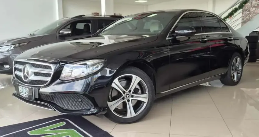 MERCEDES-BENZ E-250 2.0 AVANTGARDE TURBO 2018
