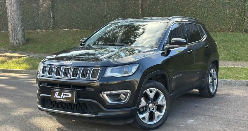 JEEP COMPASS LIMITED 2.0 4x2 Flex 16V Aut.