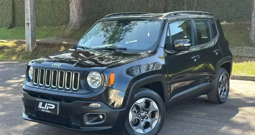 JEEP RENEGADE Sport 1.8 4x2 Flex 16V Aut.